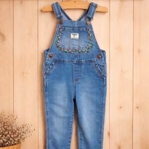 3T Overalls, Osh Kosh, Embroidered
